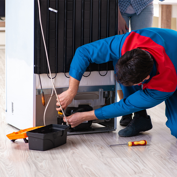 how much do you charge for refrigerator repair services in West Texas